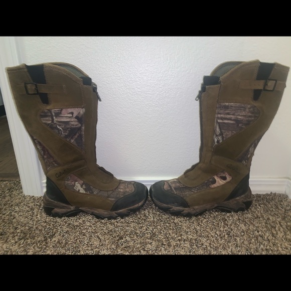 Cabelas Pinnacle Hunting Boots 
